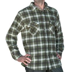 CHEMISE POLAIRE OVER KAKI - 3XL - KALAHARI