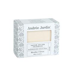 PRODUIT VAISSELLE SOLIDE 250G - MENTHE CITRON - ANDREE JARDIN
