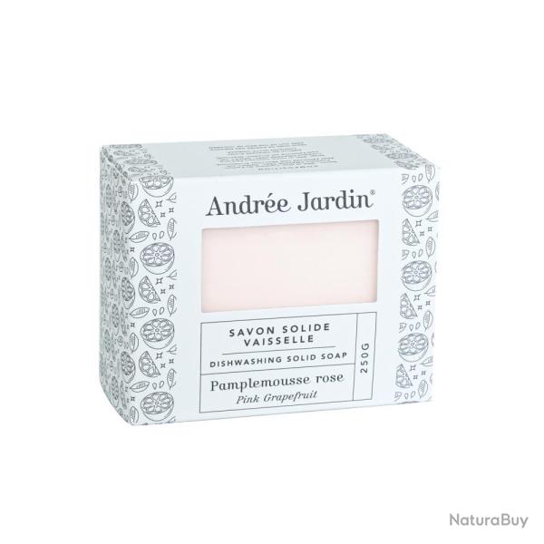 PRODUIT VAISSELLE SOLIDE 250G - PAMPLEMOUSSE ROSE - ANDREE JARDIN