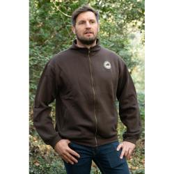 VESTE TRUCKER CHOCOLAT - L - BARTAVEL