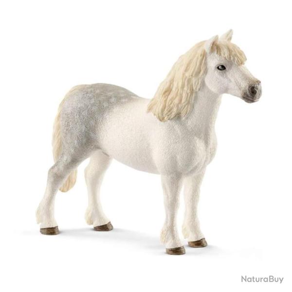 FIGURINE PONEY GALLOIS MALE - SCHLEICH