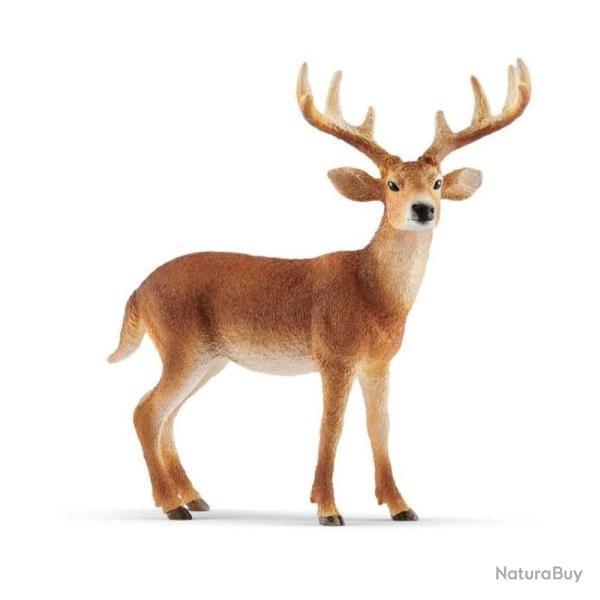 FIGURINE CERF DE VIRGINIE - SCHLEICH