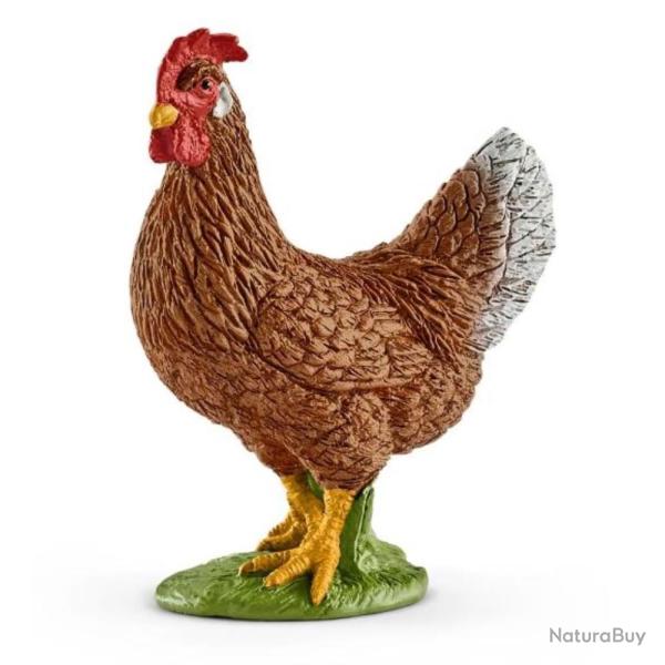 FIGURINE POULE - SCHLEICH