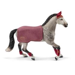 FIGURINE JUMENT TRAKEHNEN CONCOURS ÉQUESTRE - SCHLEICH