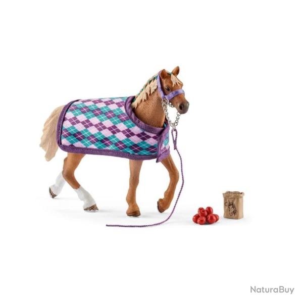 COFFRET FIGURINE PUR-SANG ANGLAIS - SCHLEICH