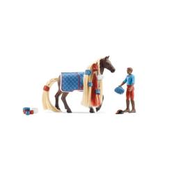 COFFRET FIGURINE STARTER SET LEO & ROCKY SOFIAS' BEAUTIES - SCHLEICH