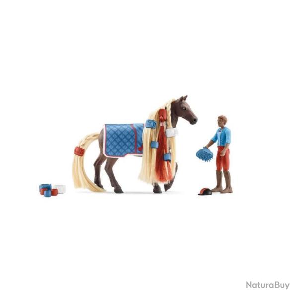 COFFRET FIGURINE STARTER SET LEO & ROCKY SOFIAS' BEAUTIES - SCHLEICH