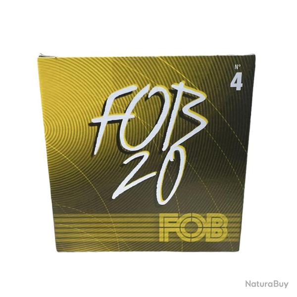 CARTOUCHES FOB 20 20/70 28G BJ X25 - N 4 - FOB