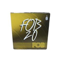 CARTOUCHES FOB 20 20/70 28G BJ X25 - N 6 - FOB