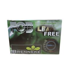 BALLES BRENNEKE GREEN CAL 16/67 18G X5 - FOB