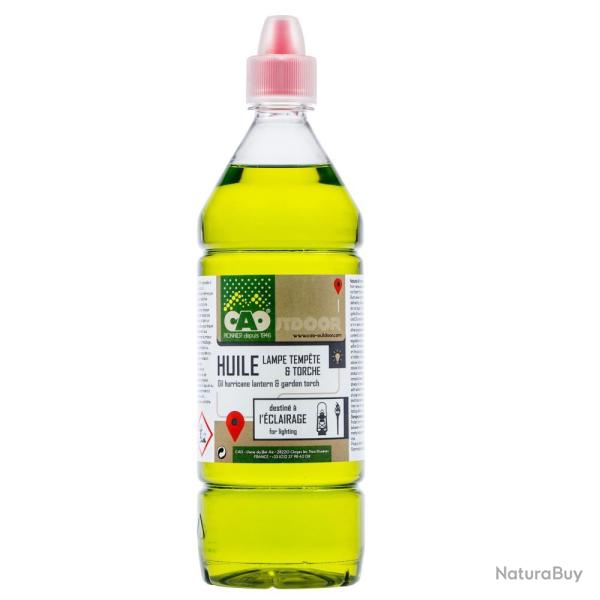 HUILE NEUTRE LAMPE TEMPETE 1L - 1.0000 - CAO