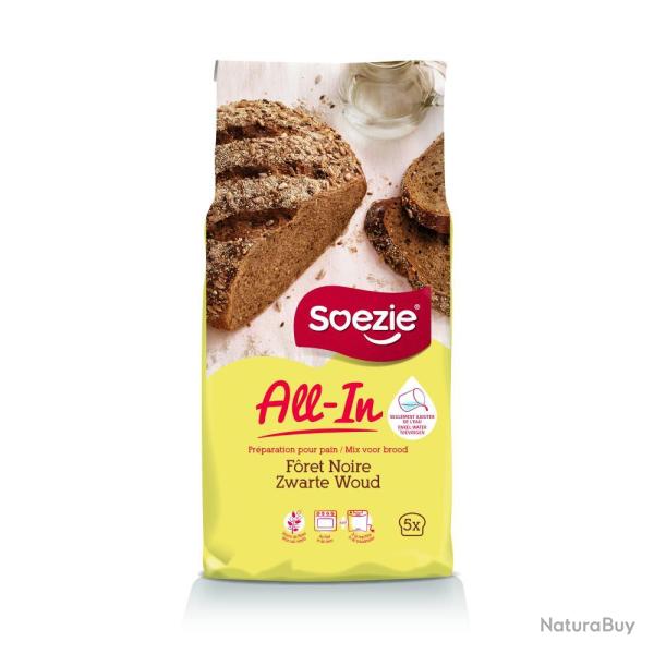 PREPARATION A PAIN FORET NOIRE 2.5KG - SOEZIE