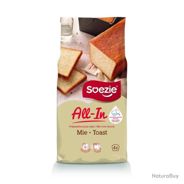 PREPARATION A PAIN DE MIE 2.4KG - SOEZIE
