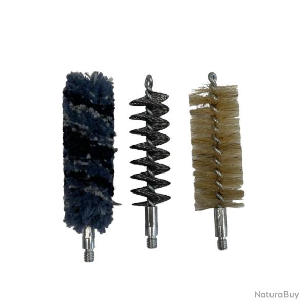 BROSSE DE NETTOYAGE X3 - CAL 16 - MEGALINE