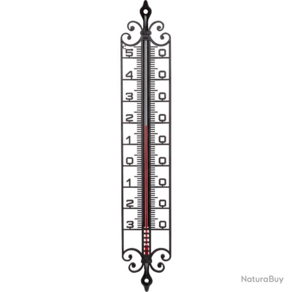 THERMOMETRE IMITATION FER FORGE 40CM - STIL