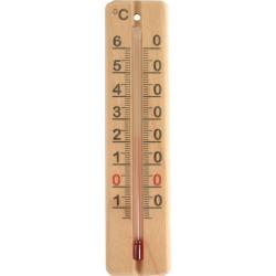THERMOMETRE BOIS 13CM - STIL