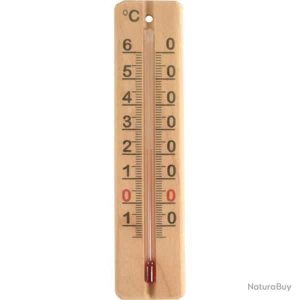THERMOMETRE BOIS 13CM - STIL