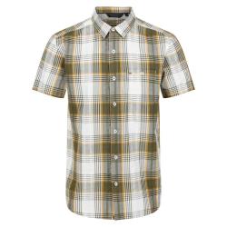 CHEMISETTE DEAKIN KAKI - L - REGATTA