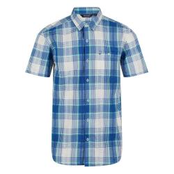 CHEMISETTE DEAKIN BLEU - 2XL - REGATTA