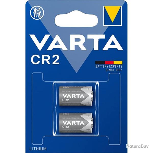 PILE CR2 3V X2 - VARTA