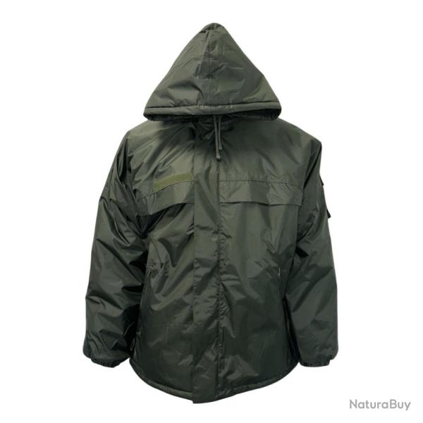 COUPE VENT FOURRE KAKI