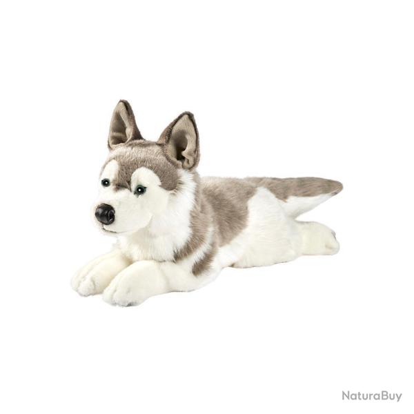 PELUCHE HUSKY COUCHE 42 CM - ANIMA