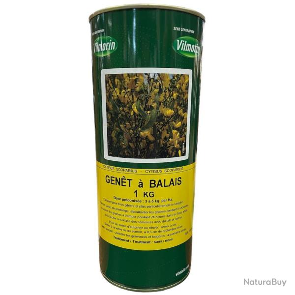 GENET A BALAI POUR SOL ACIDE 1KG - VILMORIN