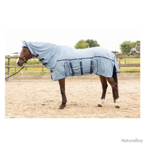 CHEMISE ANTI-MOUCHES BLEU - 6'3 - HARRY'S HORSE