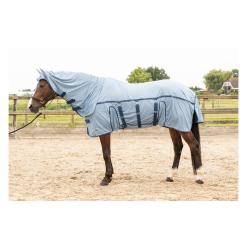 CHEMISE ANTI-MOUCHES BLEU - 6'9 - HARRY'S HORSE