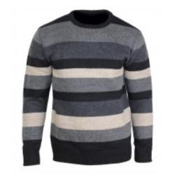 PULL COL ROND PECARI BEIGE - XL - CHALLENGER