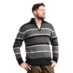 PULL COL CAMIONNEUR PENALTY BEIGE - L - CHALLENGER