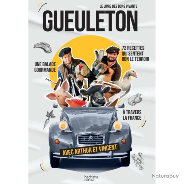 LIVRE GUEULETON - HACHETTE