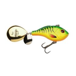 LEURRE PULSE SPINTAIL XL 18G - FIRETIGER - BERKLEY
