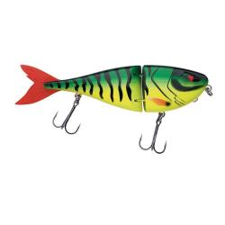 LEURRE ZILLA JOINTED GLIDER 13.5CM - FIRETIGER - BERKLEY