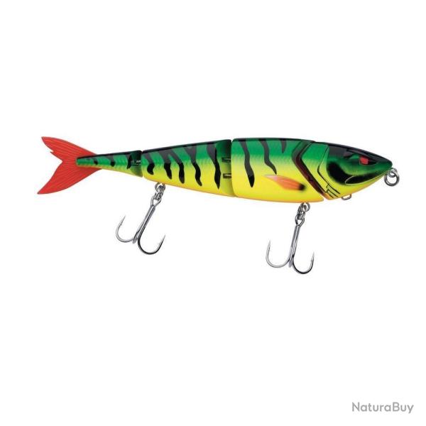 SWIMBAIT ARTICULE ZILLA SWIMMER 19CM - FIRETIGER - BERKLEY