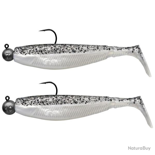 LEURRE MONTE GBUMP 10.5CM X2 - SALT&PEPER - GUNKI