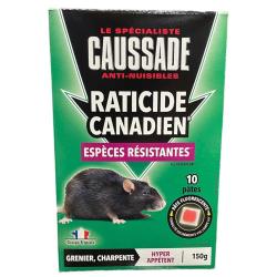 RATICIDE FLU'OPERATS PAT 150GR - CAUSSADE