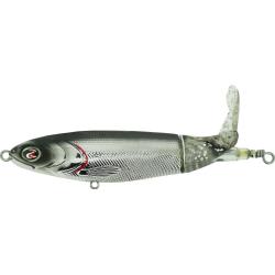 LEURRE WHOPPER PLOPPER 9CM 11,5G - CHROME BLACK - RIVER2SEA