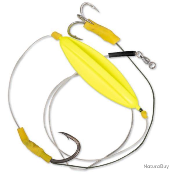 MONTAGE SILURE SILENT COMBI RIG - BLACK CAT