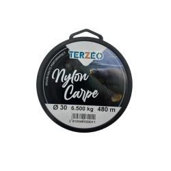 NYLON CARPE MARRON - 32/100 - 