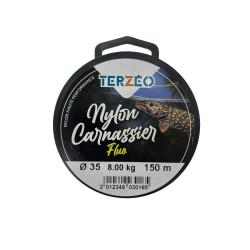 NYLON CARNASSIER FLUO 150M - 22/100 - 