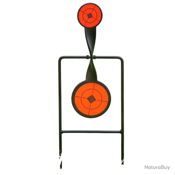 CIBLE BASCULANTE 22LR 2 CIBLES - 