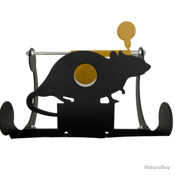 CIBLE METALLIQUE FORME RAT - 