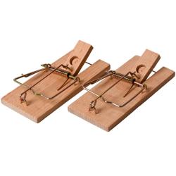 TAPETTE SOURIS EN BOIS X2 - LUCIFER