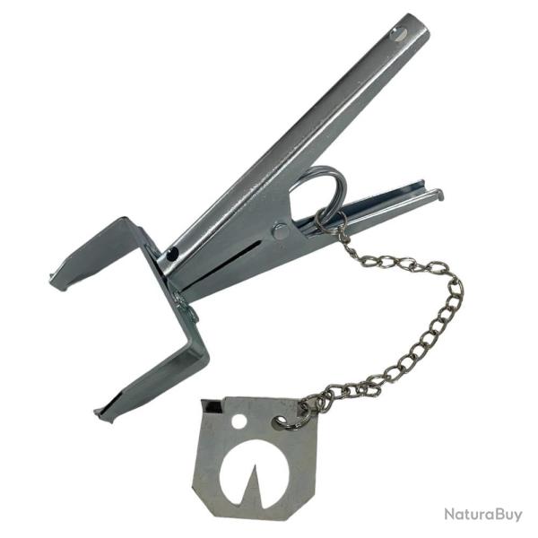 PIEGE A TAUPE DOUBLE RIVES - 