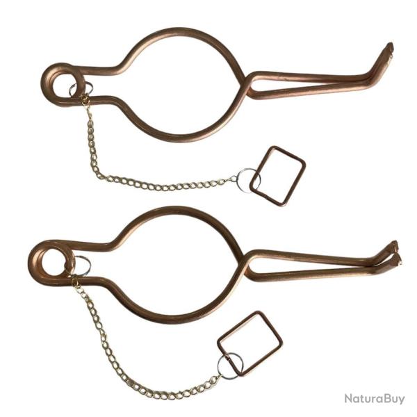 PIEGES A TAUPES MANUELS X2 - 