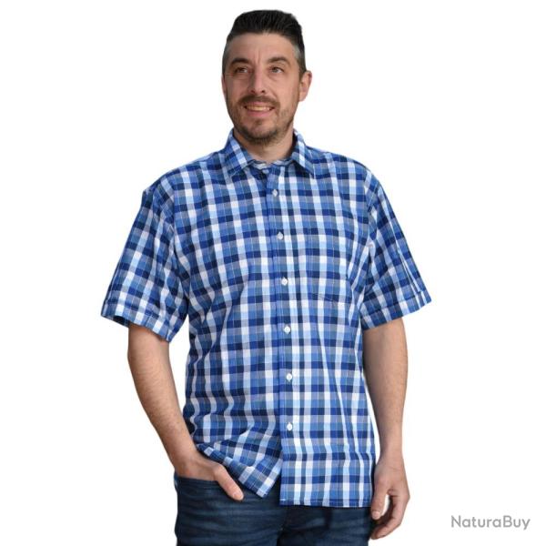 CHEMISETTE KAPITO BLEU MYSTIC WAY