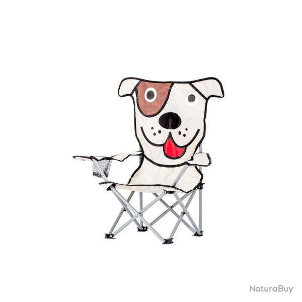 FAUTEUIL PLIANT ENFANT EN FORME DE CHIEN - CAO