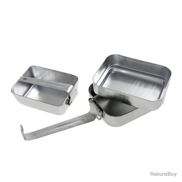 GAMELLE M 52 TYPE ARMEE EN ALU - CAO