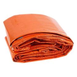 SAC DE COUCHAGE DE SURVIE R&Eacute;UTILISABLE ORANGE OU KAKI - CAO